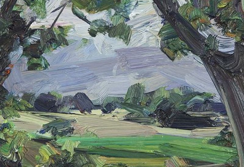 Tai Shan Schierenberg donates a painting to Art for Youth London