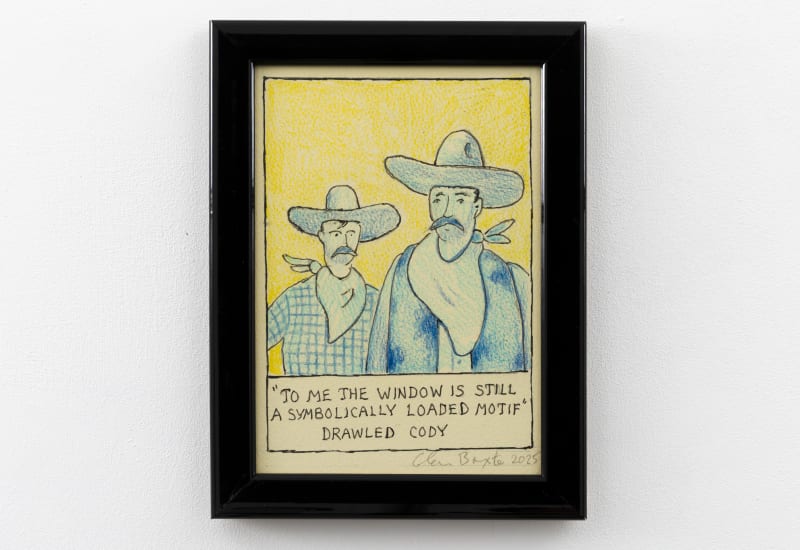 Glen Baxter Featured on BBC Radio 3