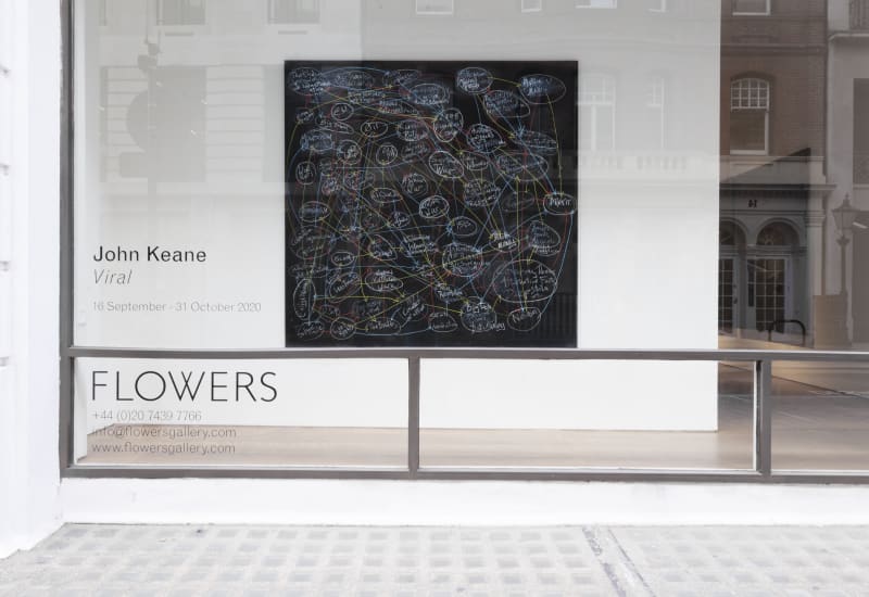 John Keane's Viral featured in FAD Magazine