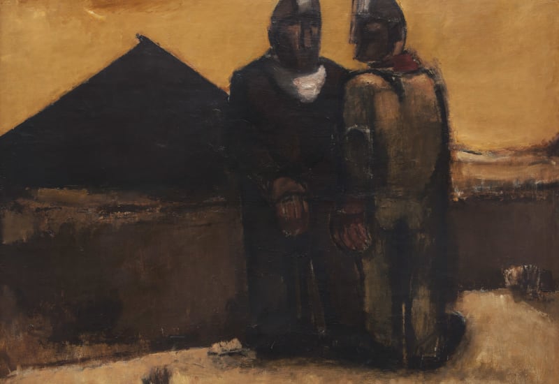Josef Herman featured in Artistiaid Ffoadur Cymru Refugee Artists