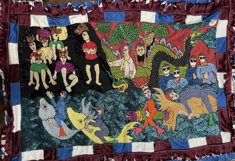 Jakkai Siributr featured in ARTOMITY