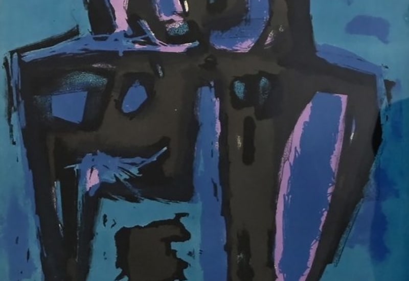 Michael Kidner featured in Wiltshire on Paper: Post-War Prints from the Bath Academy of Art