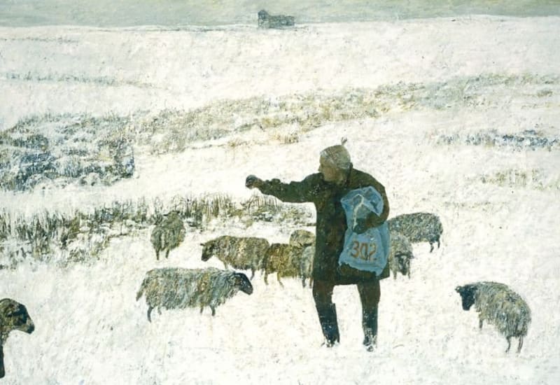 Victoria Crowe 50 Years of Painting reviewed by The Scotsman