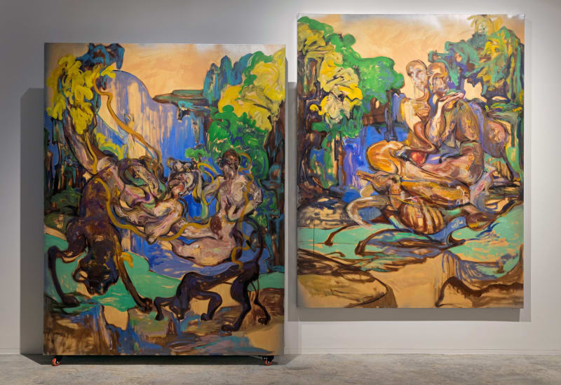 Wu Jiaru's To the Naiad's House featured in Tatler