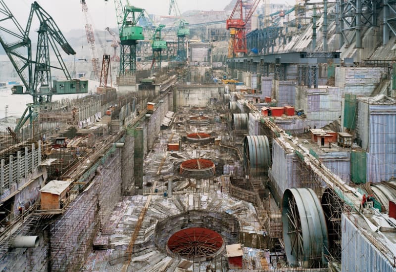 Edward Burtynsky: Manufactured Landscapes Screening & Artist Talk