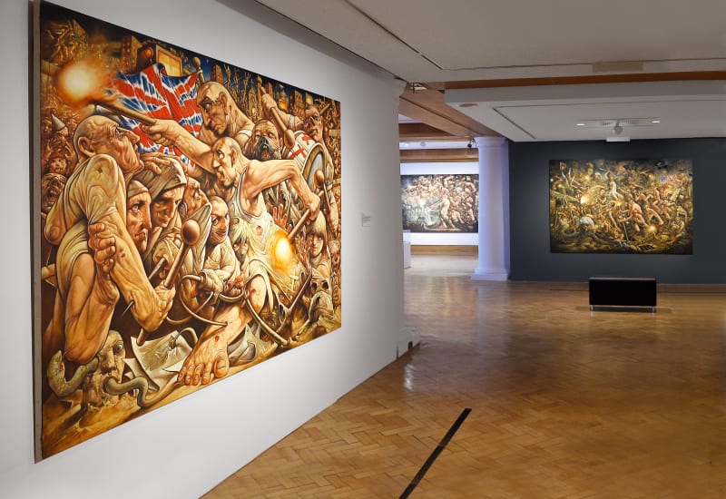 When the Apple Ripens: Peter Howson at 65
