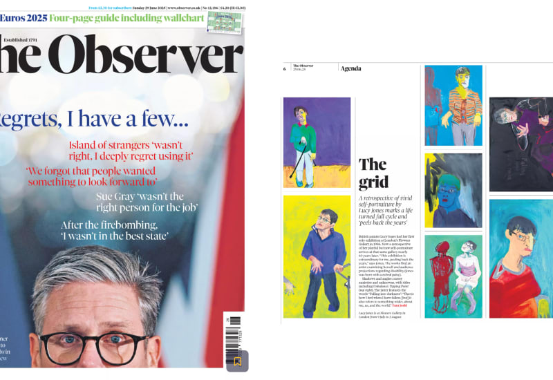 Lucy Jones featured in The Observer