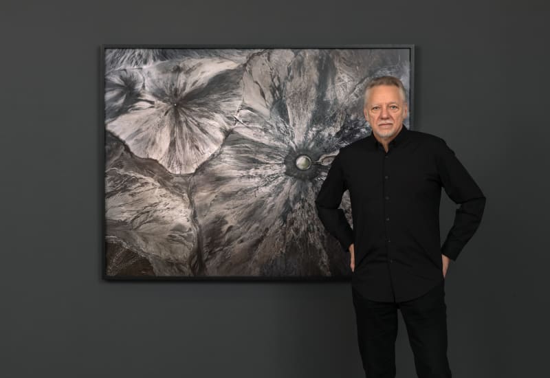 Edward Burtynsky interview on Sky News