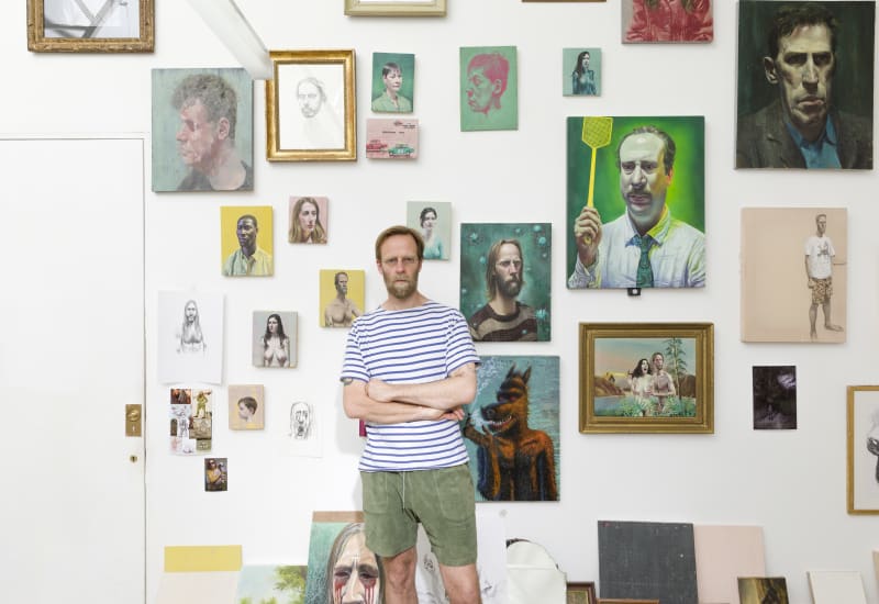 In Conversation Stuart Pearson Wright and Konstantin Bessmertny