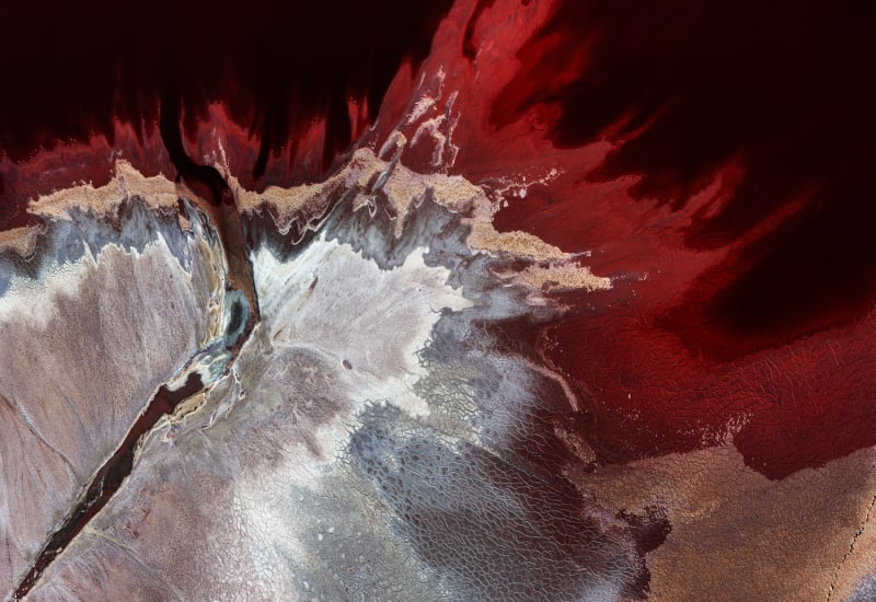 Edward Burtynsky: Western Australia, Recent Works featured in Paris Photo: The Galleries, Books and Exhibitions You Need to Know