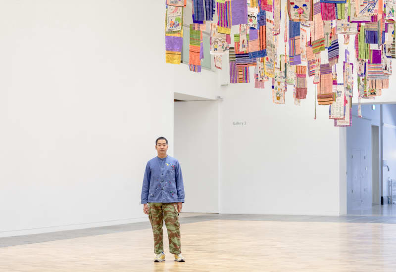 Jakkai Siributr: There's no Place Embroidery Workshop