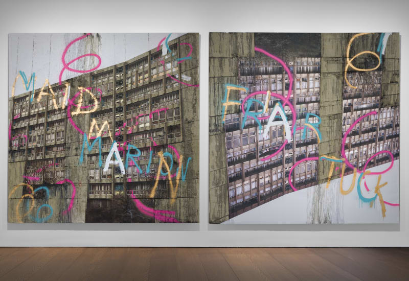 David Hepher: The Elegy of Robin Hood Gardens featured in The Top 5 Art Exhibitions to see this Autumn in...