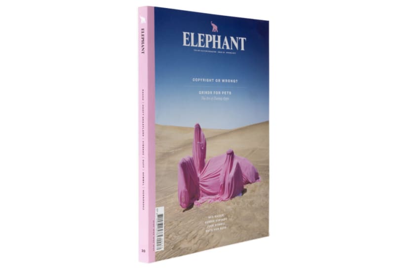 Scarlett Hooft Graafland featured in Elephant Magazine