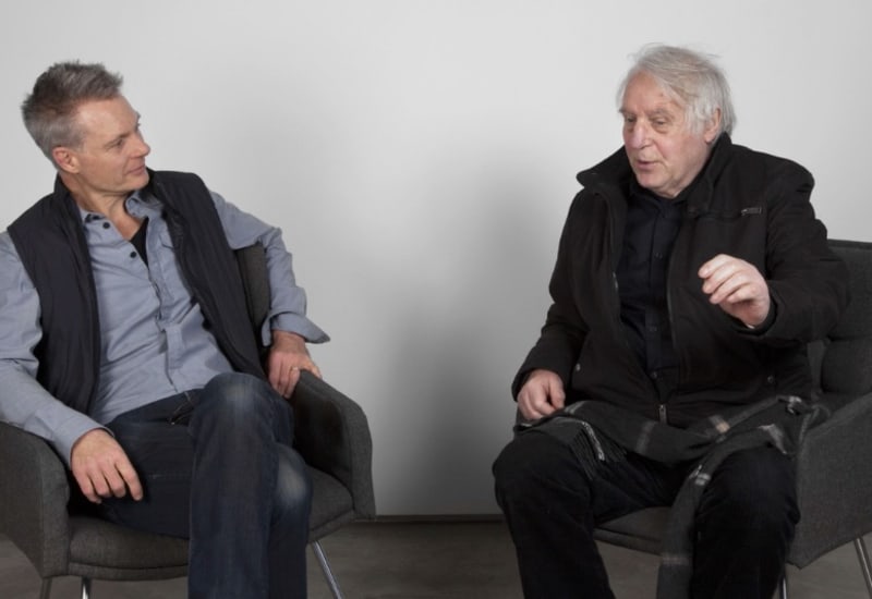 Michael Sandle RA in conversation with Tim Marlow