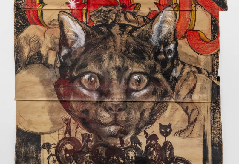 Nicola Hicks' Dump Circus featured in FAD Magazine's Top 6 Exhibitions to See During Frieze Week