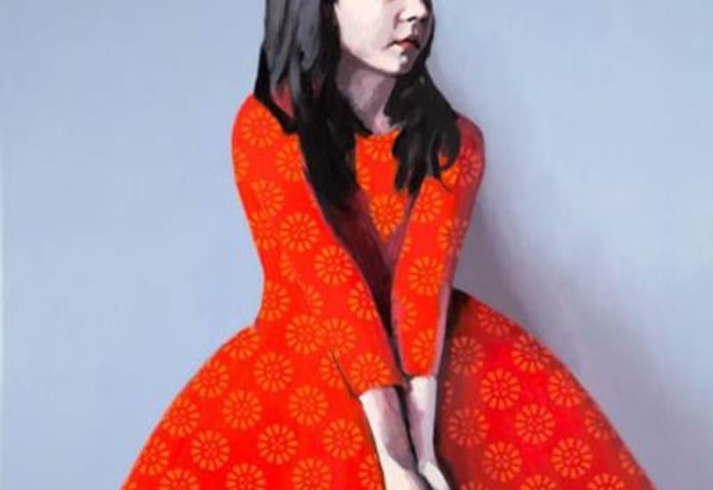 Claerwen James at Flowers Gallery