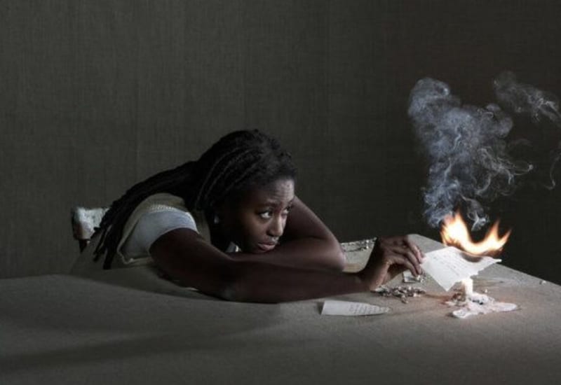 Nadav Kander photographs 'Best Young British Novelists' for Granta magazine