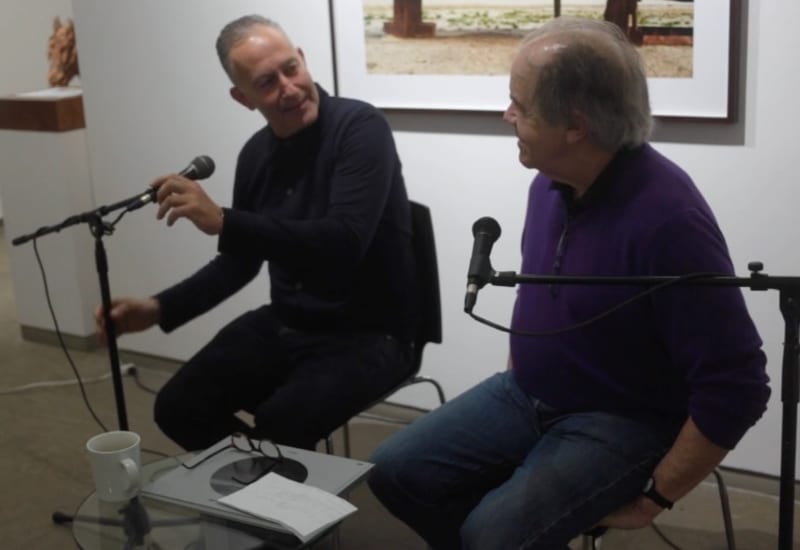 Nadav Kander in conversation with Bill Hunt