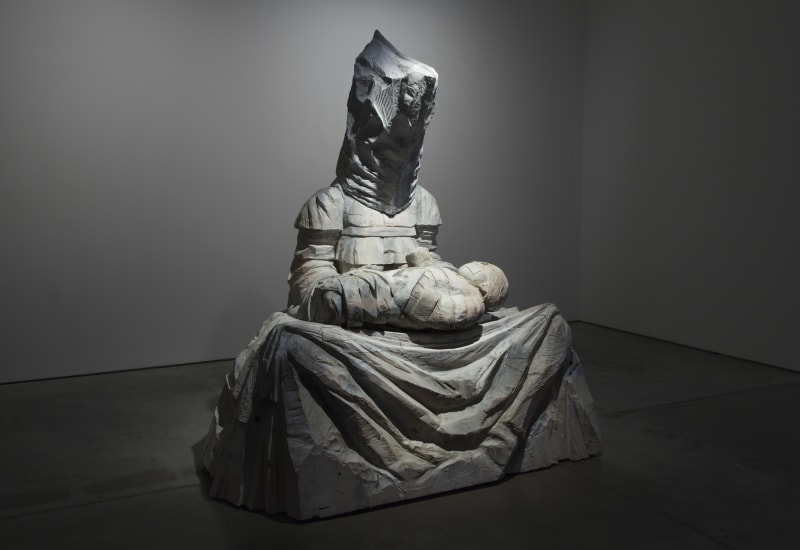 Michael Sandle at the Cragg Foundation