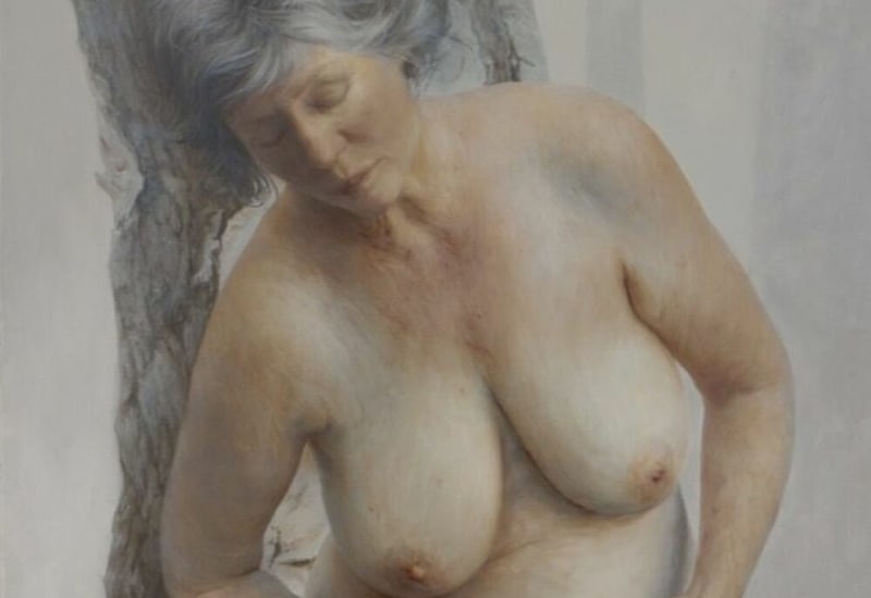 Aleah Chapin at Flowers Gallery