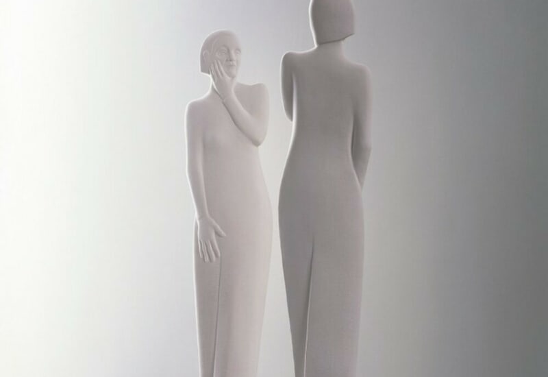 Glenys Barton at The National Portrait Gallery, London