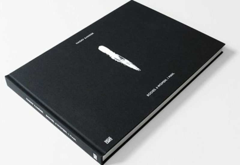 Nadav Kander 'Bodies' book reviewed on 'It's Nice That' blog