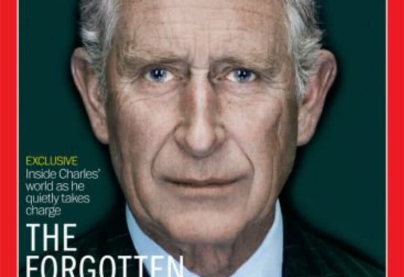 Nadav Kander featured in Time magazine