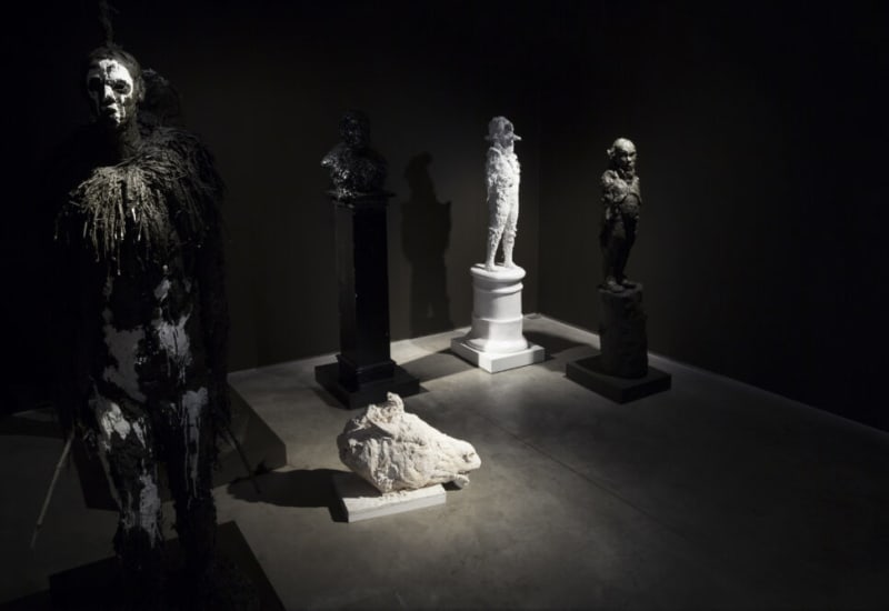 Nicola Hicks displays Men of War in The British Figure