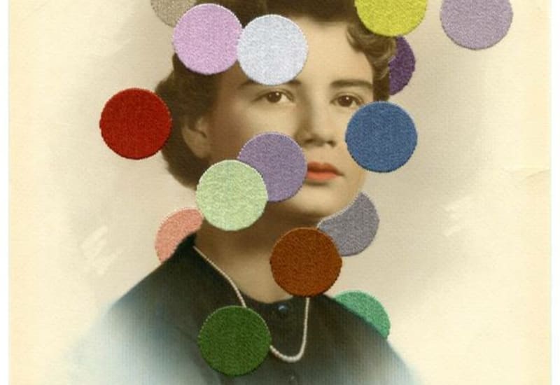 Interview with Julie Cockburn in Lomography Magazine