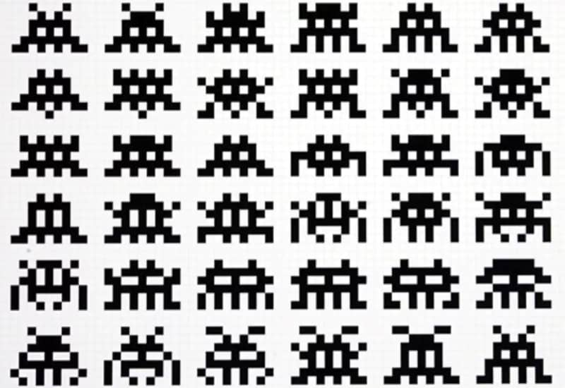 Invader Art for Sale - Street Art Mosaics & Prints | Maddox
