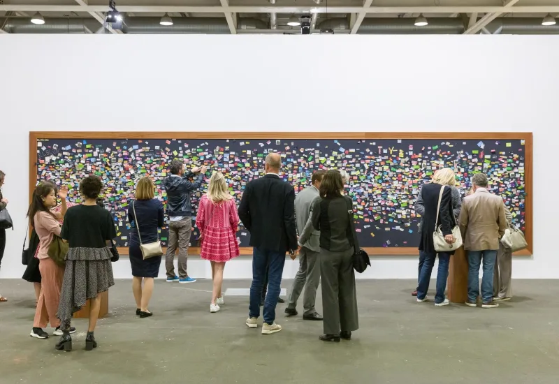 Art Basel Unlimited Rivane Neuenschwander