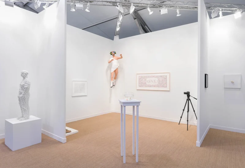 Frieze New York Tom Friedman