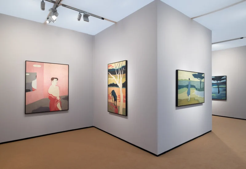 Frieze Masters Anne Rothenstein