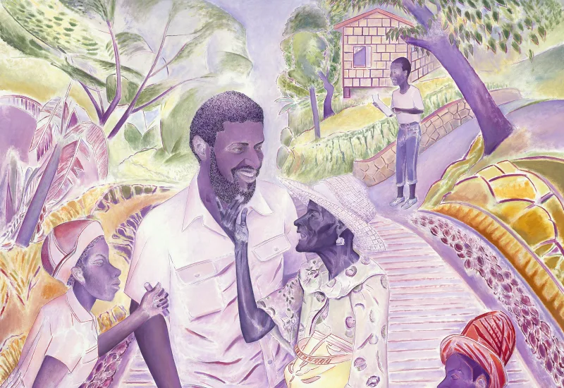 Frieze Los Angeles Denzil Forrester