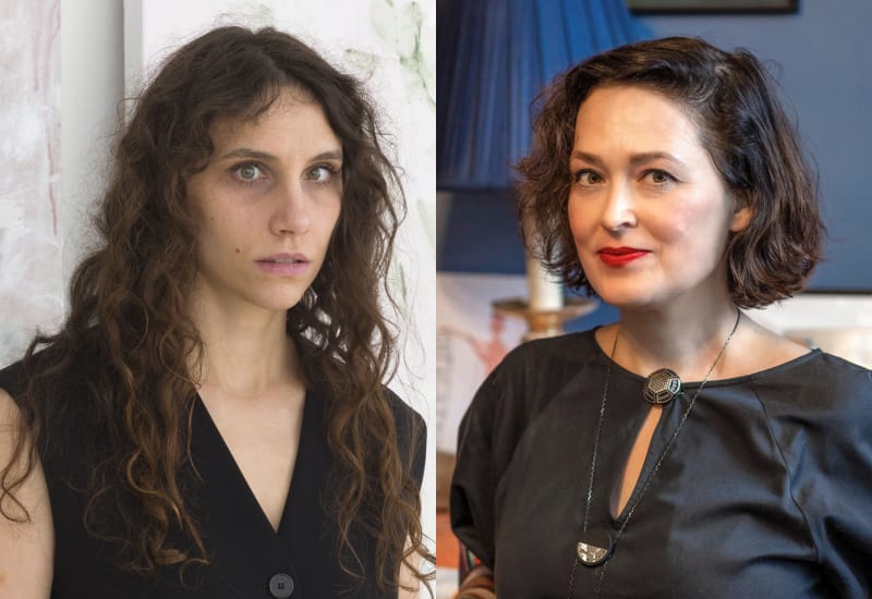 In Conversation Bianca Raffaella and Hettie Judah