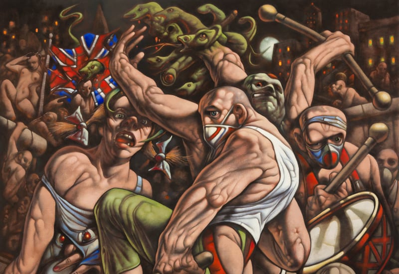 Peter Howson's When The Apple Ripens reviewed by Liam Rudden