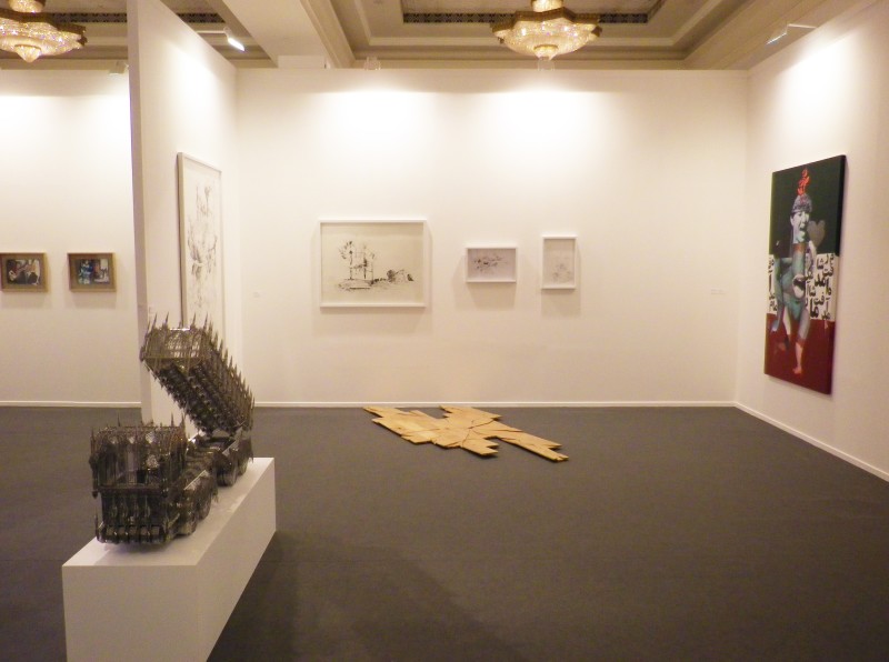 ART DUBAI 2012