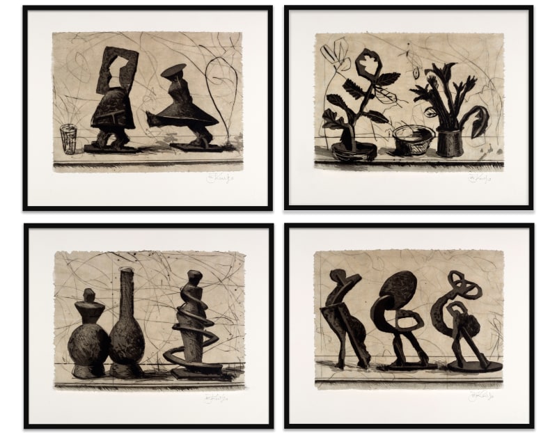 William Kentridge: Making Prints: Selected Editions 1998–2021