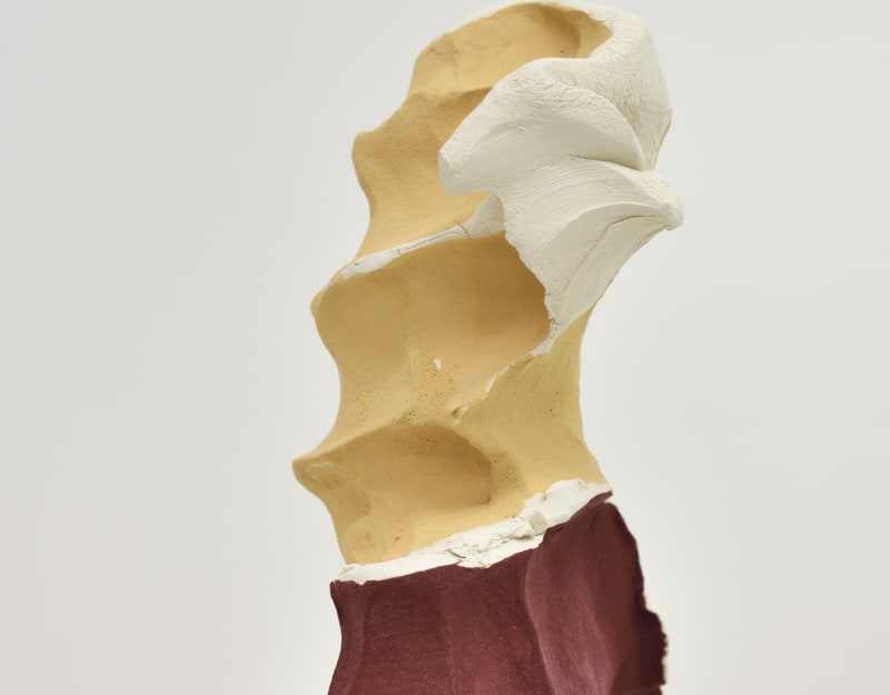 Giuseppe Penone Avvolgere la terra clay sculpture