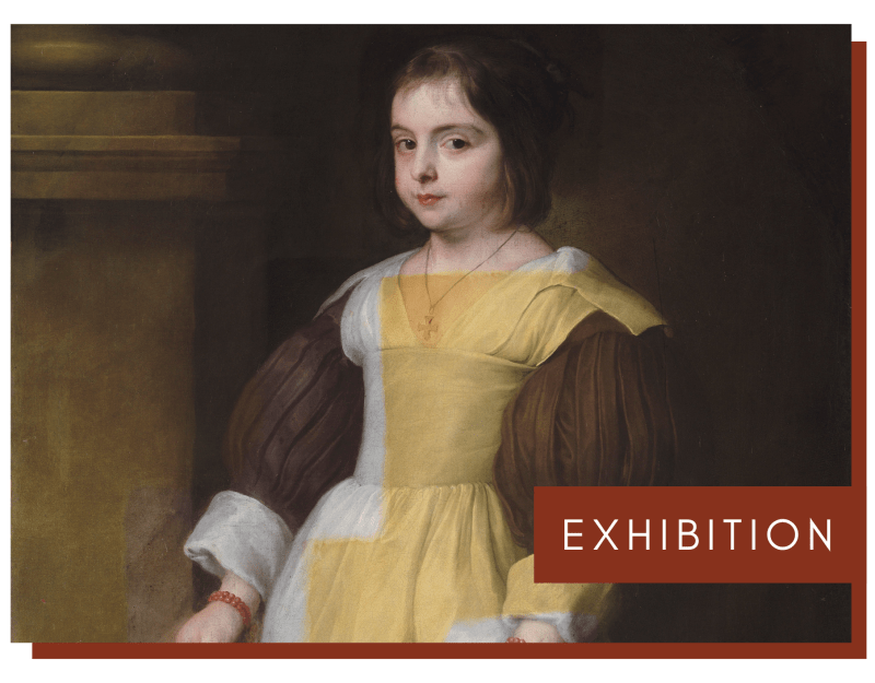 anthony van dyck, portrait of a girl, philip mould gallery