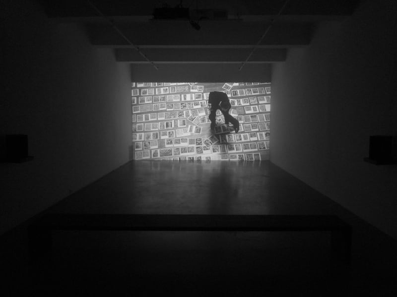 Dennis Adams, 2012. Kent Fine Art, NY. "Malraux’s Shoes", 2012