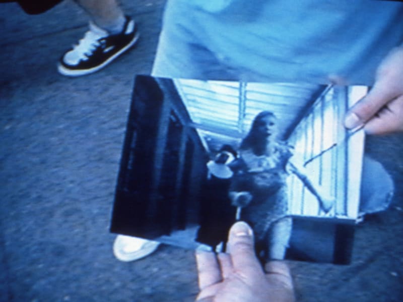 Dennis Adams, 1998. "Outtake" (still), 1998