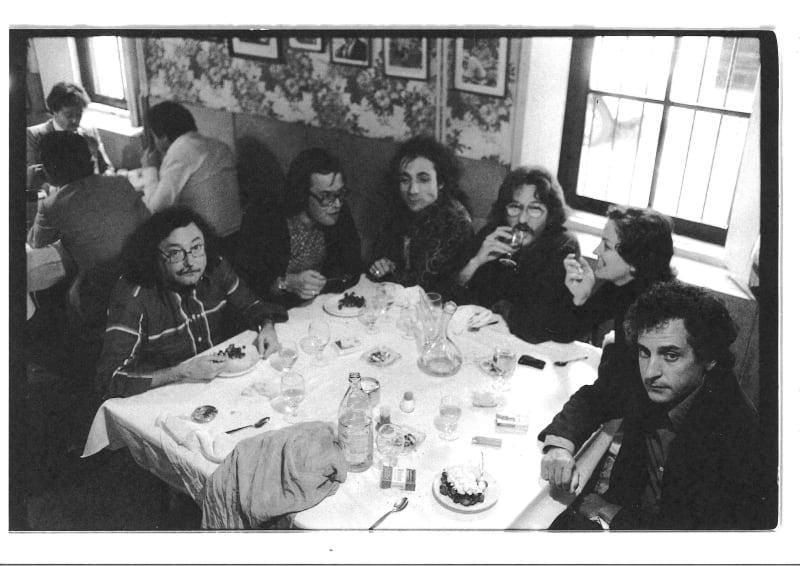 Antoni Muntadas, 1975. Muntadas, Miralda, Pierre Restany