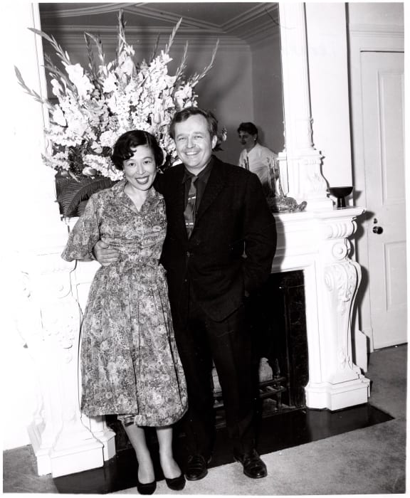 Teruko Yokoi, 1958. Teruko Sam Wedding