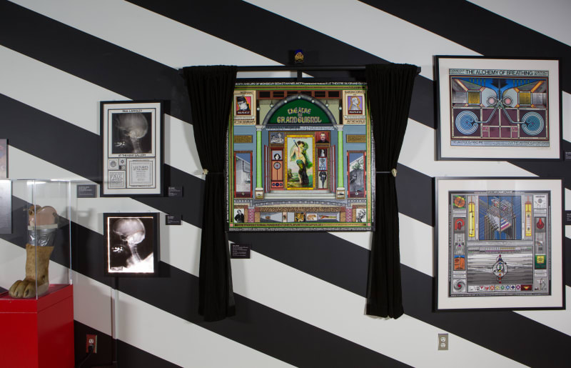 Paul Laffoley, 2018. American Visionary Art Museum, Baltimore