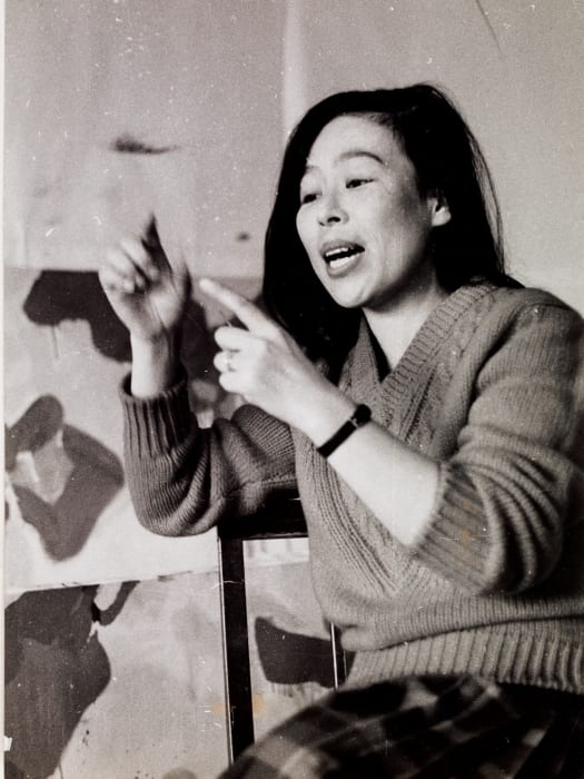 Teruko Yokoi, 1960. Paris