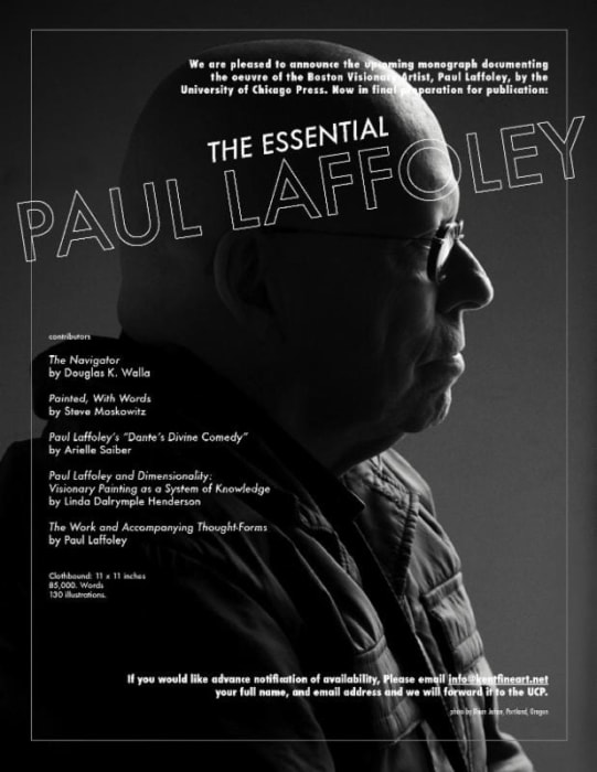 Paul Laffoley, 2016. University of Chicago Press