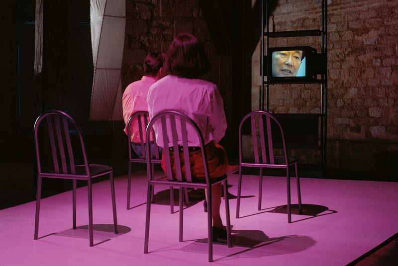 Antoni Muntadas, 1994. C.A.P.C , Bordeaux, France