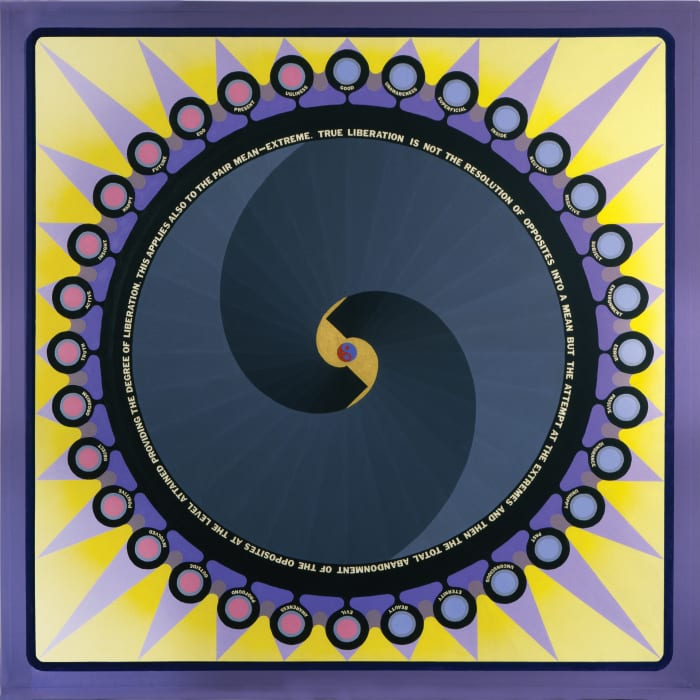 Paul Laffoley, True Liberation, 1963