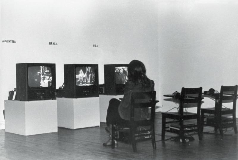 Antoni Muntadas, 1977. Documenta VI, Kassel